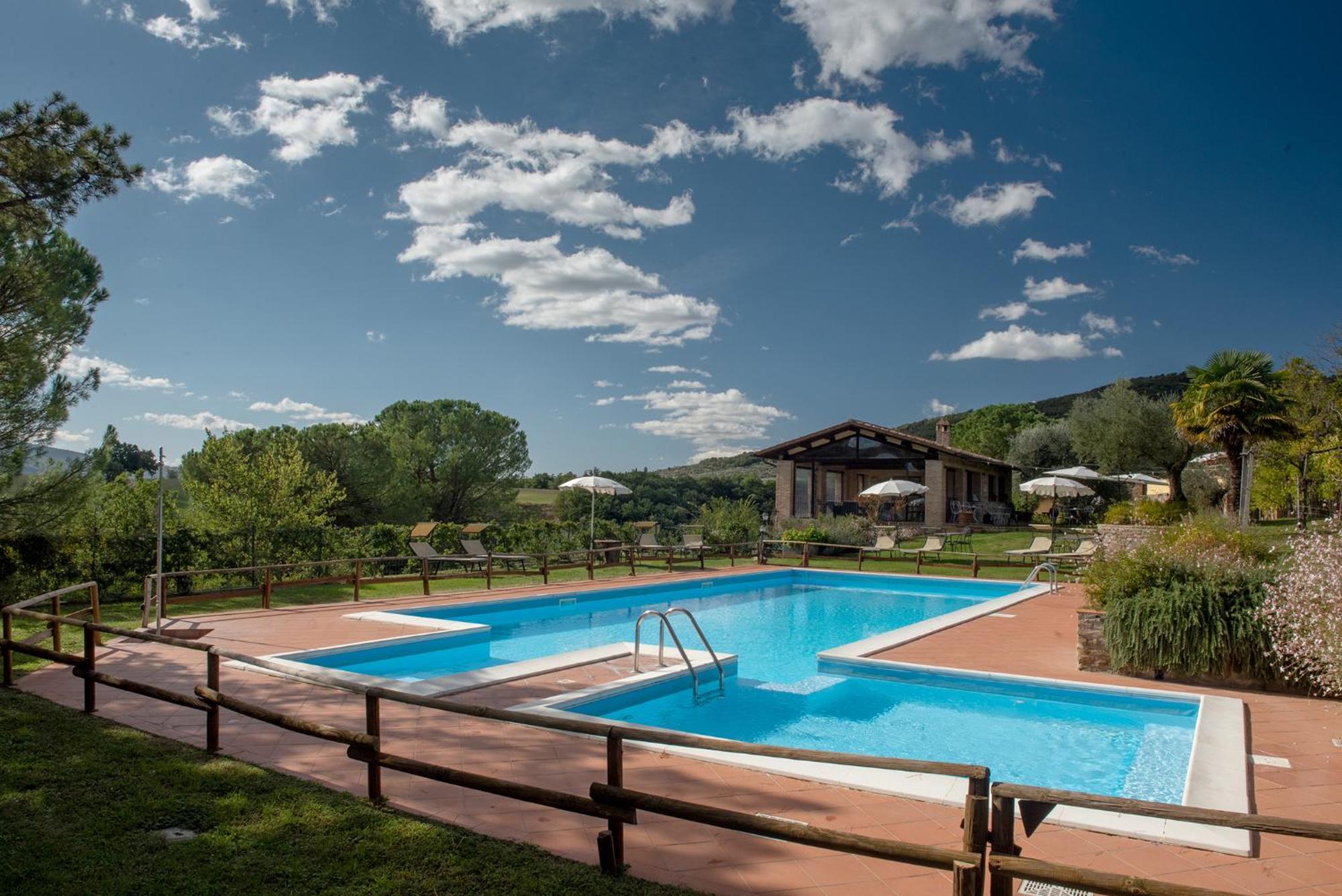 Tenuta Di Caiolo Villa Panicale Exterior photo