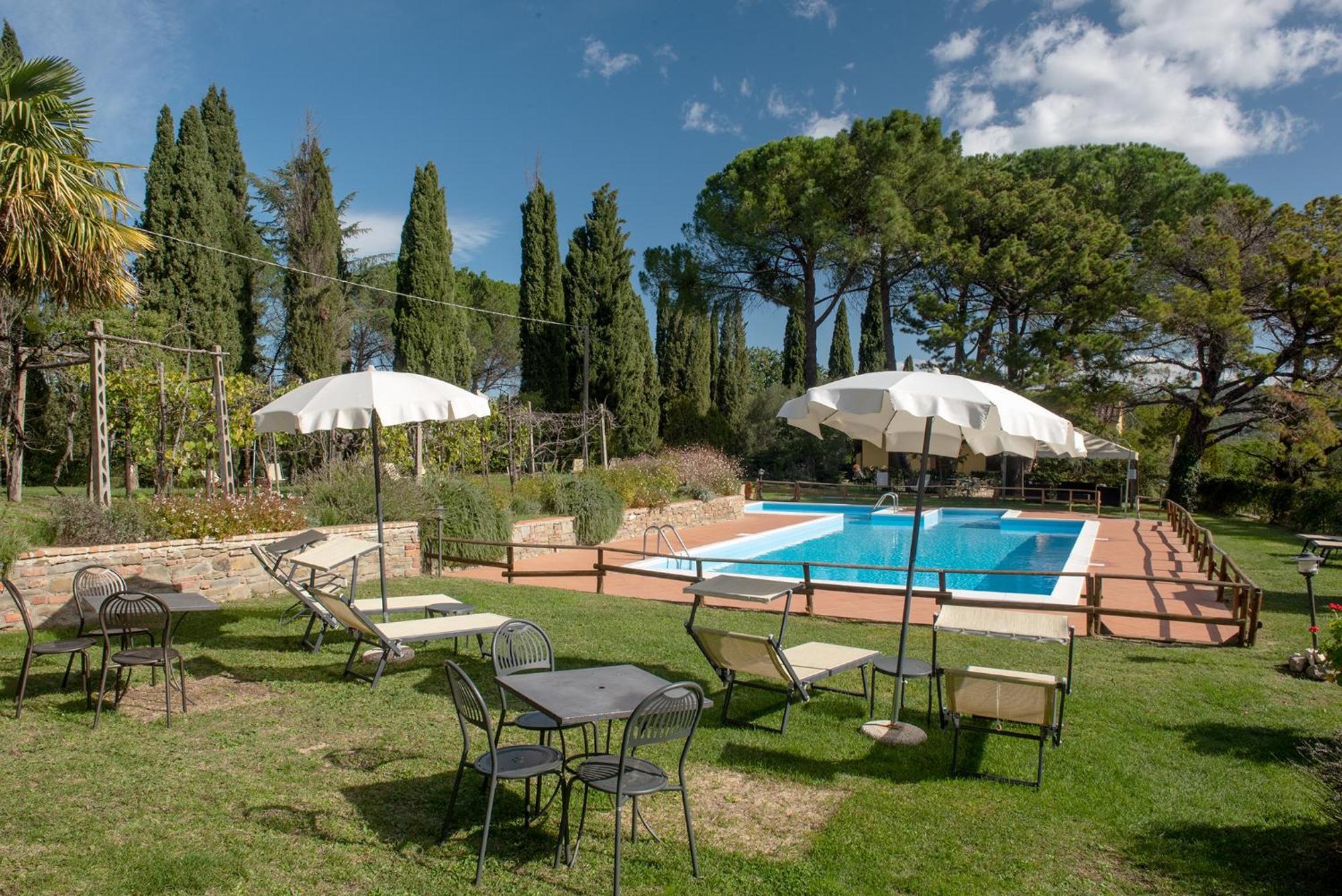 Tenuta Di Caiolo Villa Panicale Exterior photo