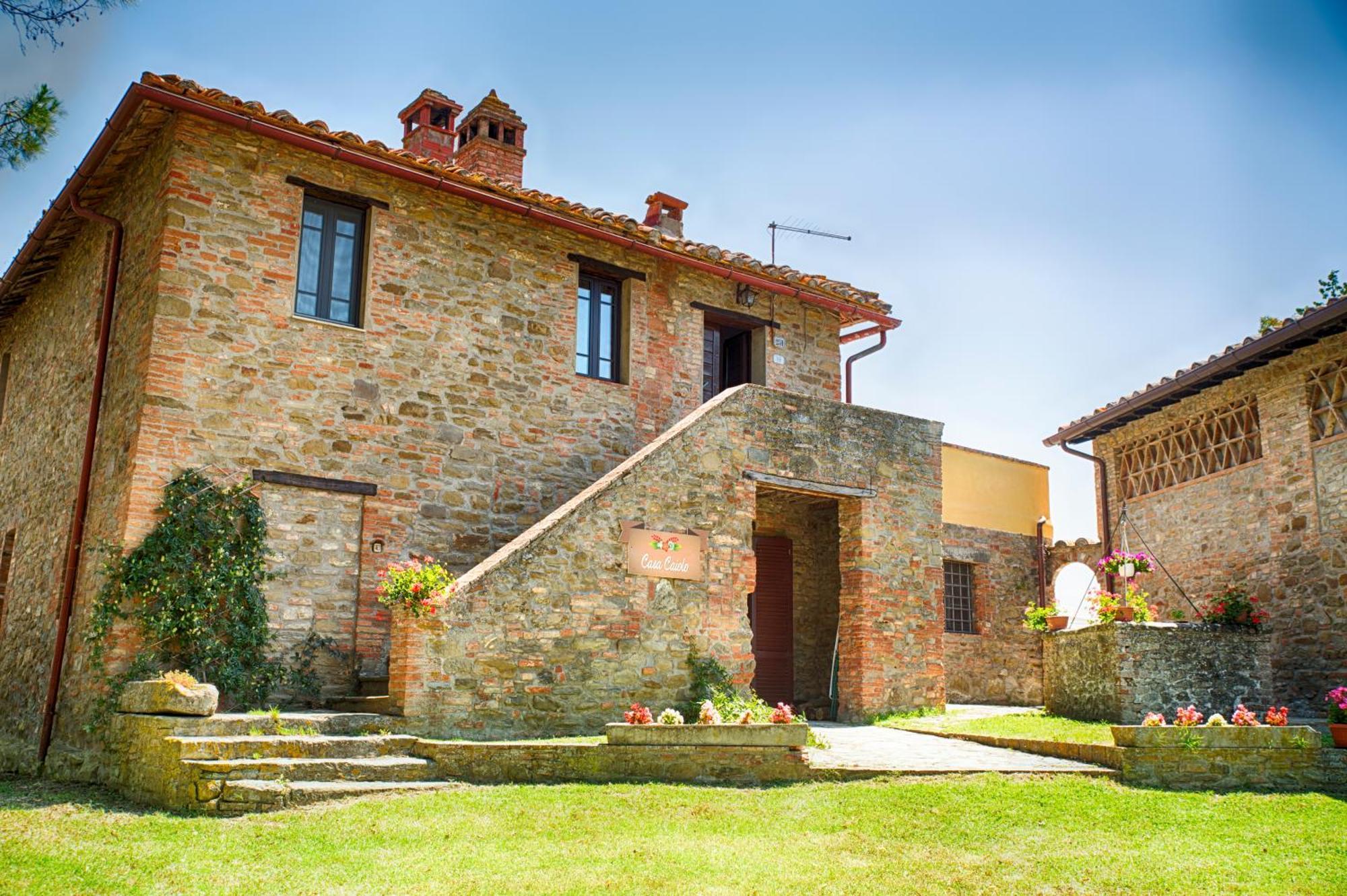 Tenuta Di Caiolo Villa Panicale Room photo