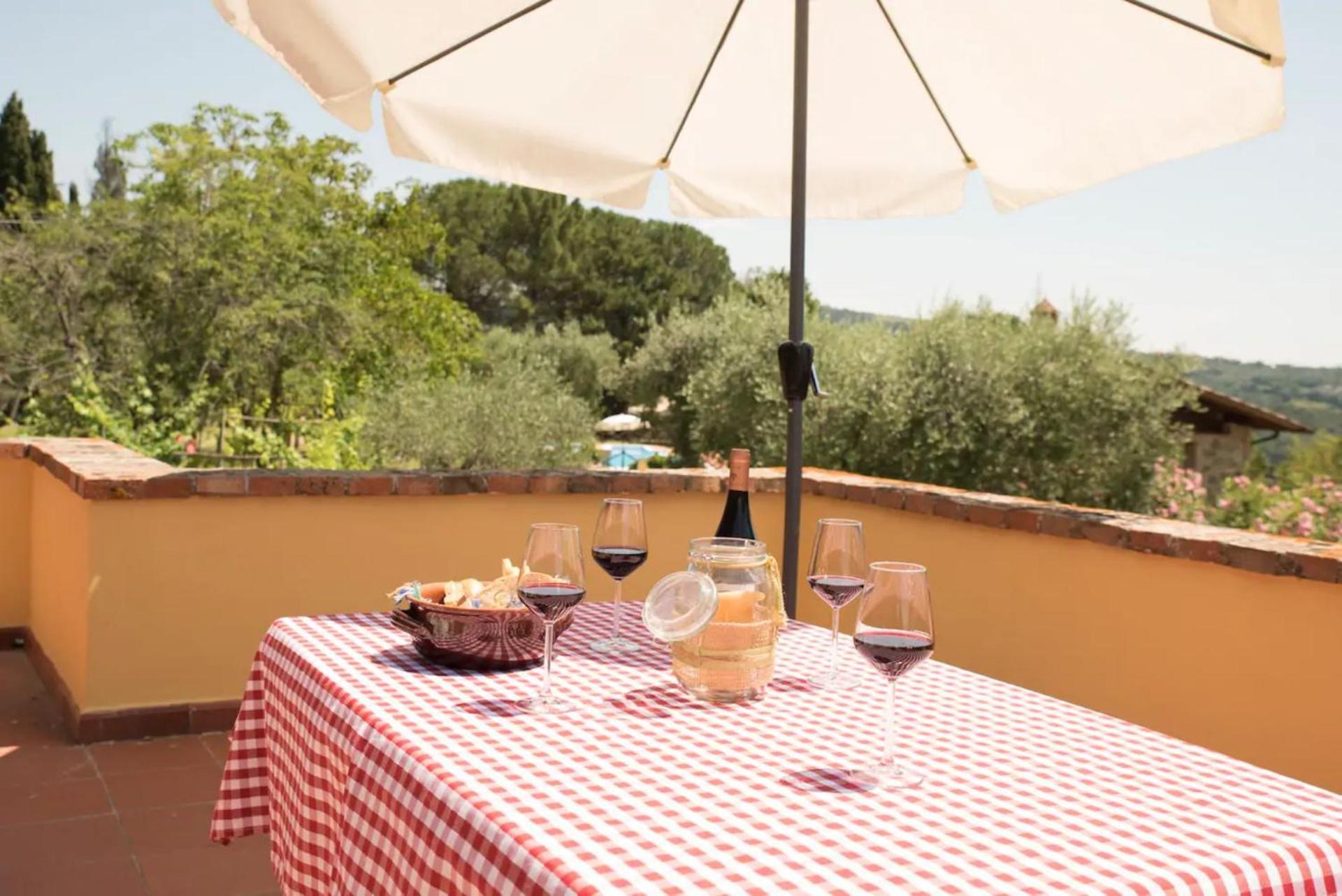 Tenuta Di Caiolo Villa Panicale Room photo